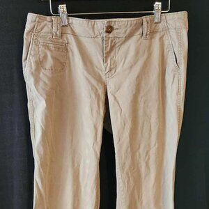 Old Navy Women's Size 10 Low Rise gray Pants